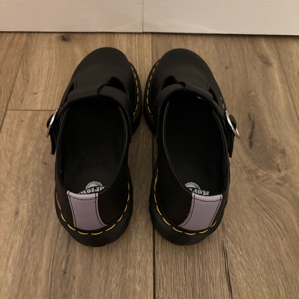 NWOT Dr Marten’s Polley Heart T-Bar Shoe - Picture 4 of 5